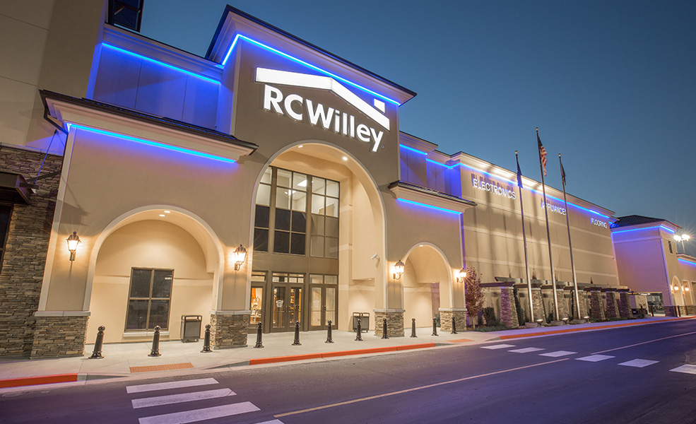 Okland Construction | Rc Willey Store - University Mall