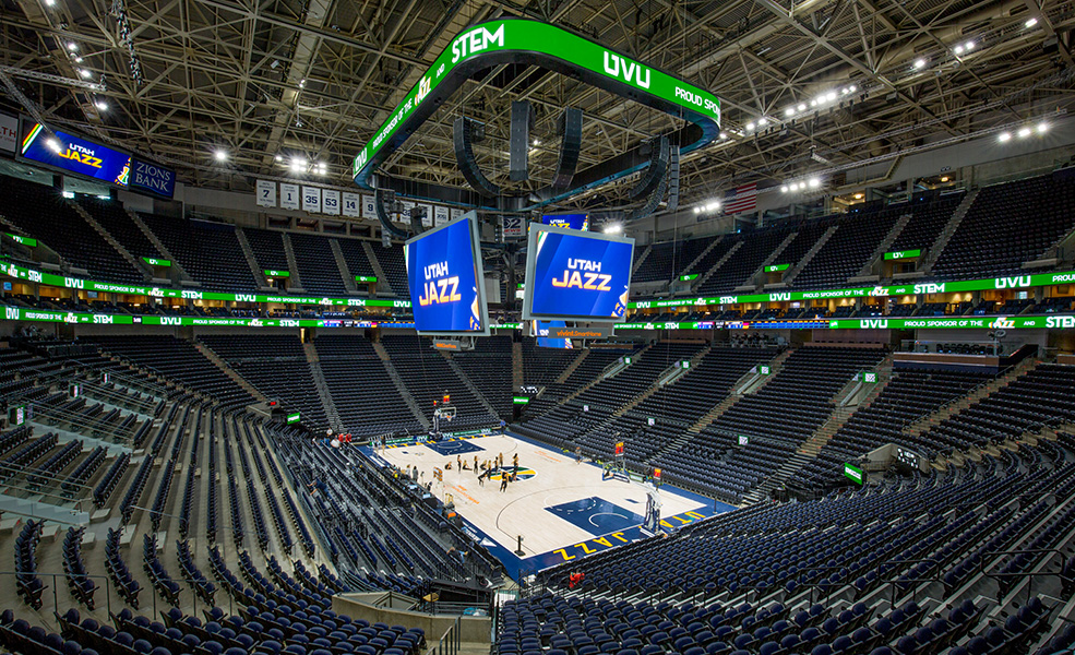 Vivint Arena to reopen with limited number of fans at Utah Jazz Games