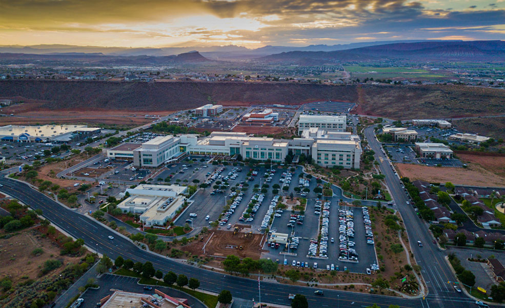 Hospital view 3