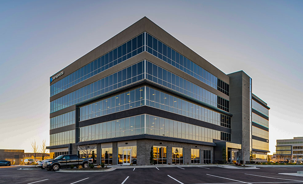 Okland Construction | Lasalle At Ten Mile Office Building