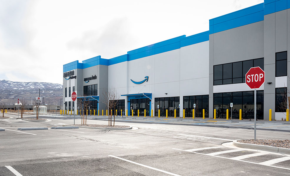 Okland Construction Dut 7 Amazon Delivery Station