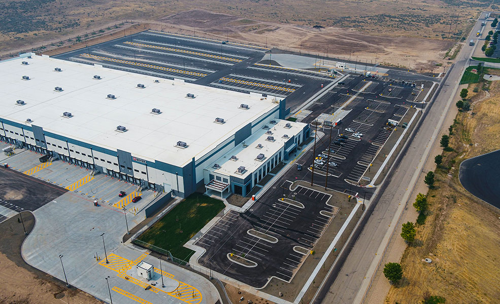 Okland Construction Oxd Amazon Sorting Facility