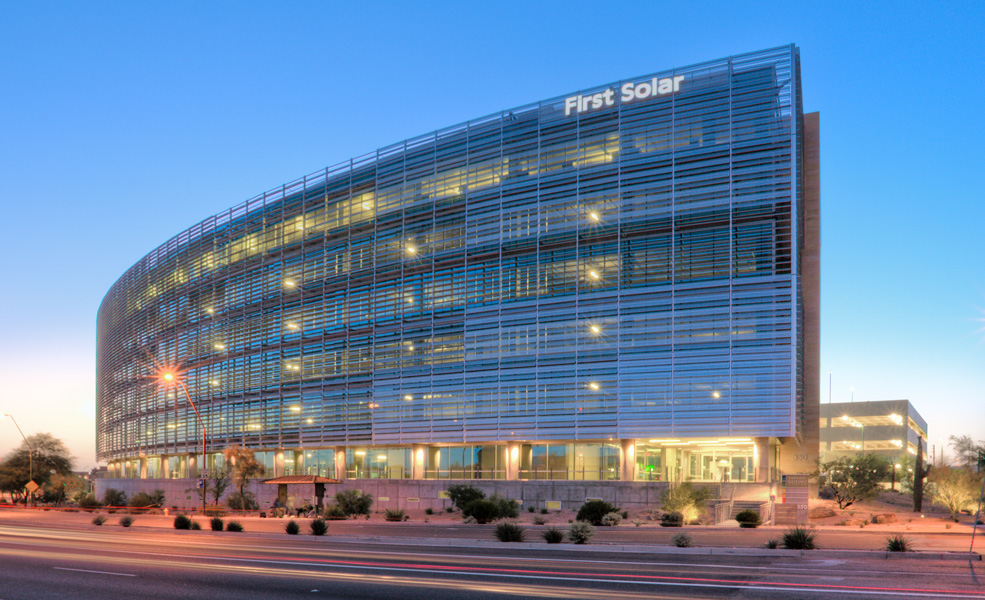 Okland Construction  Bryan University Education And Broadcast Center At  Papago Gateway Center