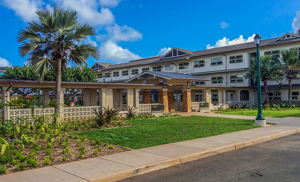 Okland Construction Byu Hawaii Hale 3 And 5 Renovation Phase 1b