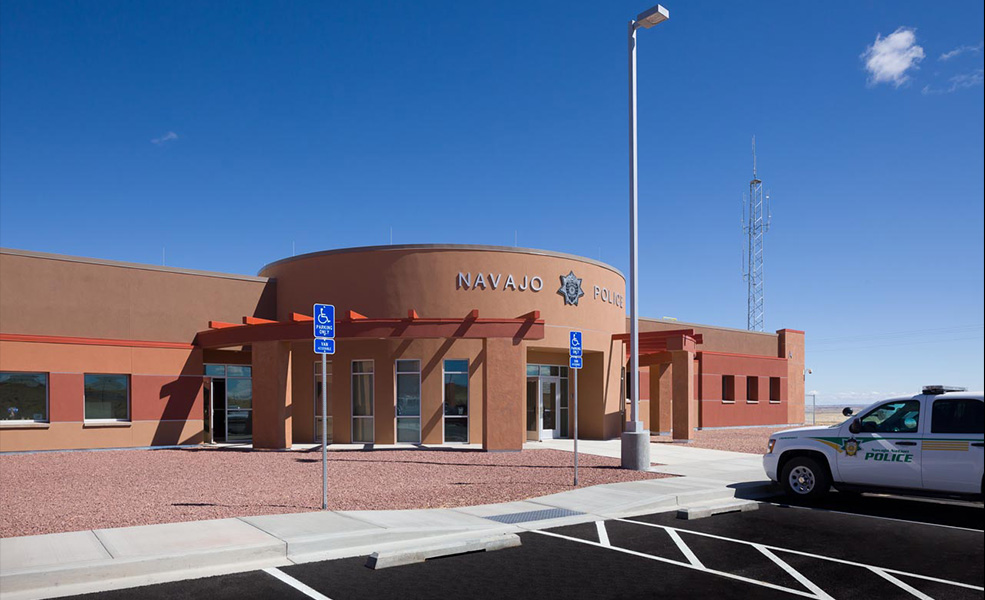 Okland Construction Navajo Nation Justice Center, Crownpoint