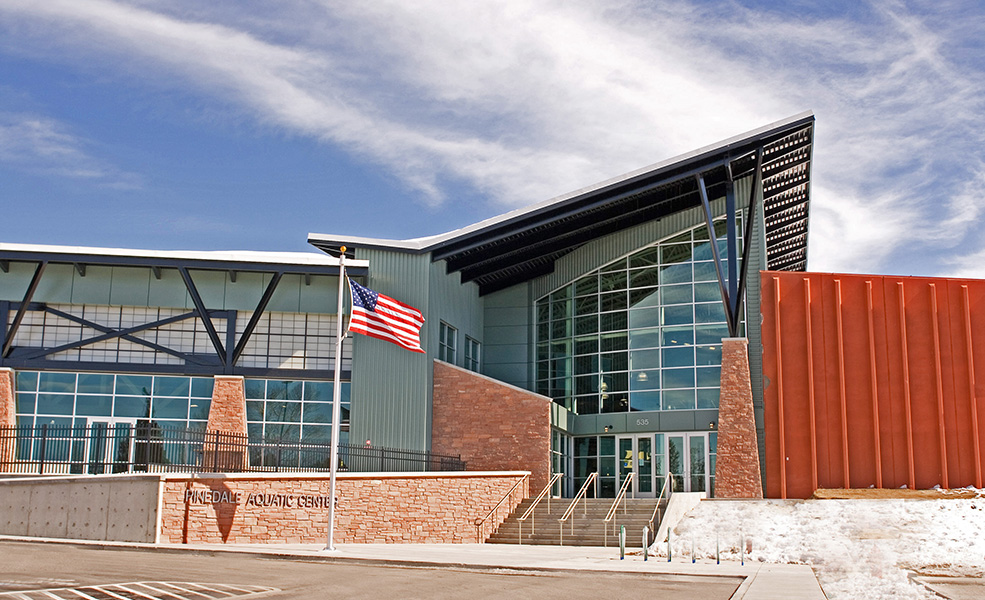 Okland Construction Pinedale Recreation Center