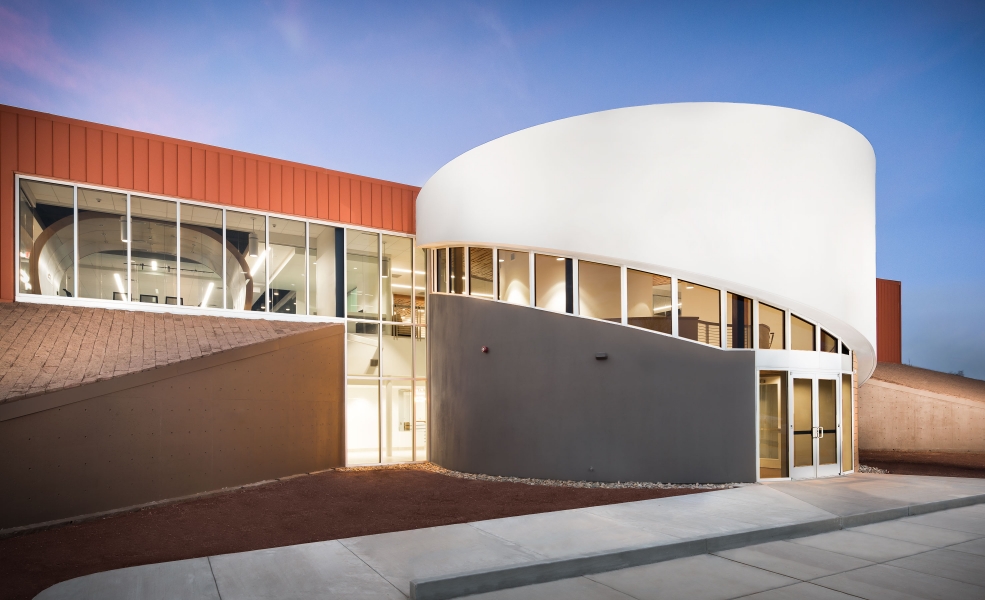 Okland Construction Window Rock Administration Building 1