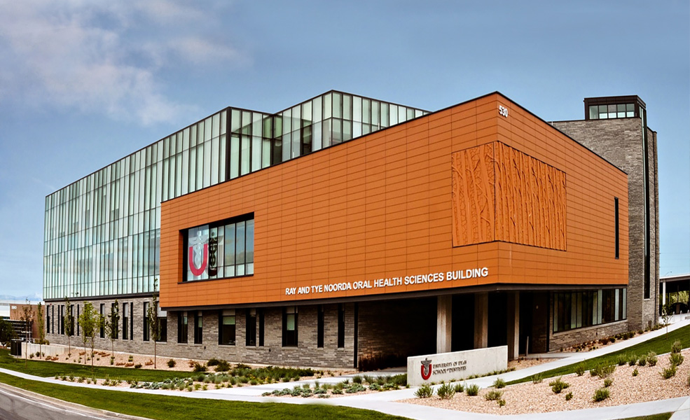 Okland Construction University Of Utah Ray And Tye Noora Oral Health