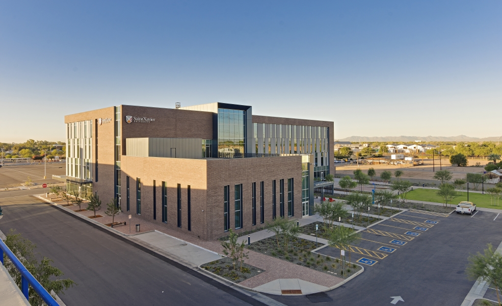 Okland Construction Saint Xavier University, Gilbert Campus