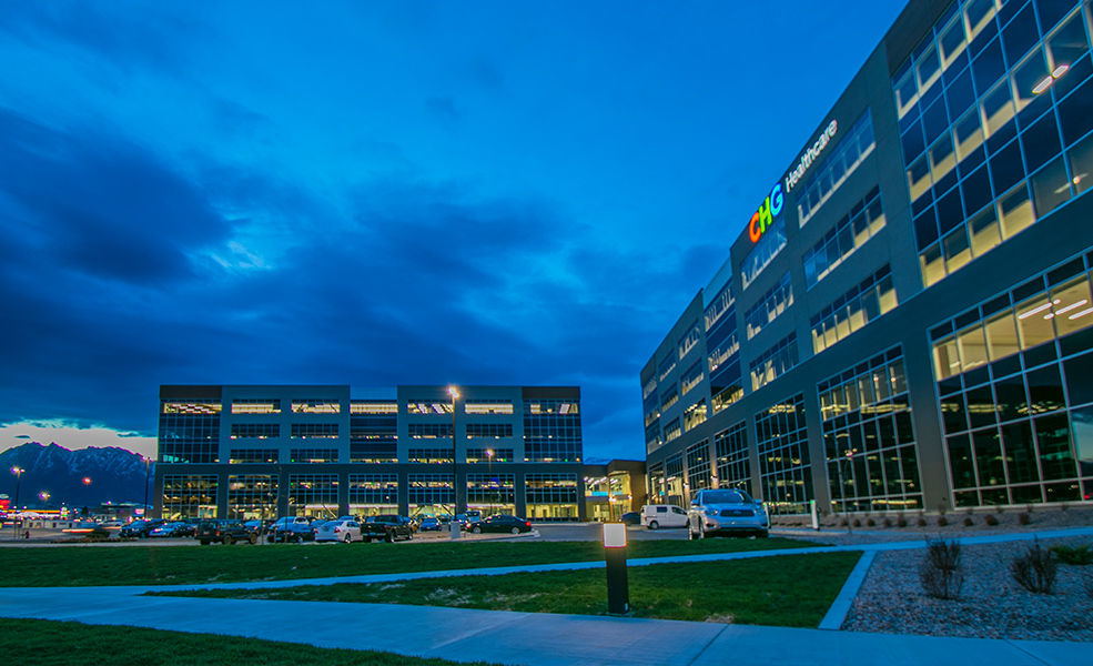 Okland Construction Chg Healthcare Corporate Headquarters