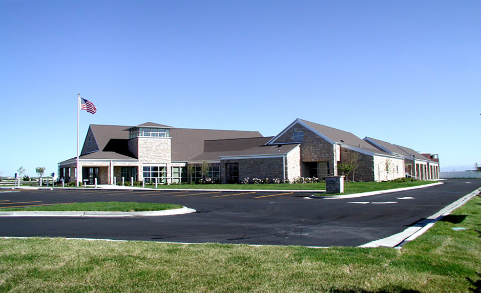 Okland Construction America First Credit Union Jordan Landing