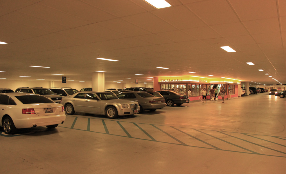 Okland Construction City Creek Center Underground Parking