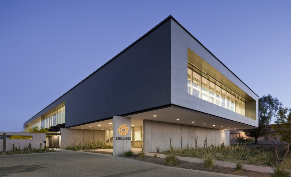Okland Construction Okland Tempe Headquarters